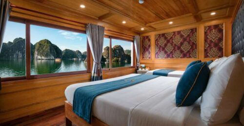 From Ha Noi: Lan Ha Bay Overnight Cruise Small Group - Convenient Transportation to Lan Ha Bay