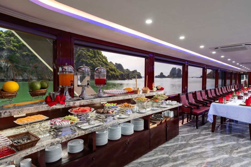 From Hanoi: 1-Day Luxury HaLong Bay Cruise 5-star &Limousine - Return Details