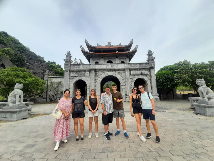 From Hanoi City: Van Long - Hoa Lu - Mua Cave - Last Words