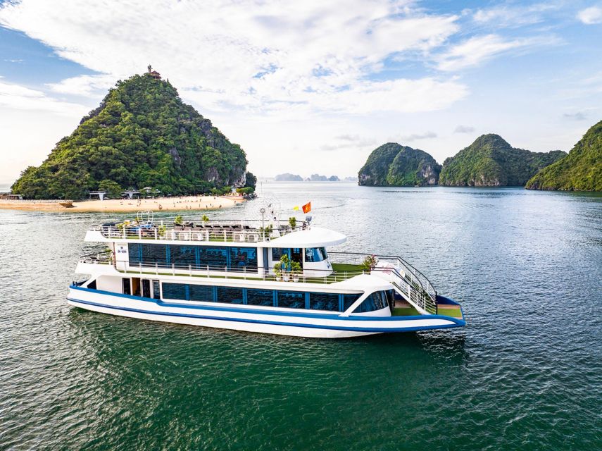 From Hanoi: Ha Long Bay Luxury Day Cruise With Buffet Lunch - Common questions