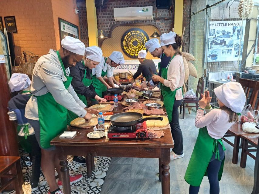 From Hanoi: Vietnamese Cooking Class & Local Market Tour - Last Words