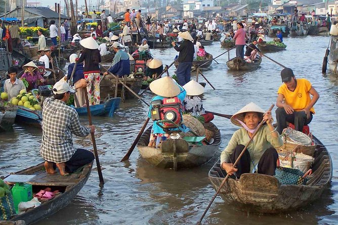 From Ho Chi Minh : Cai Rang Floating Market Private 1 Day - Last Words