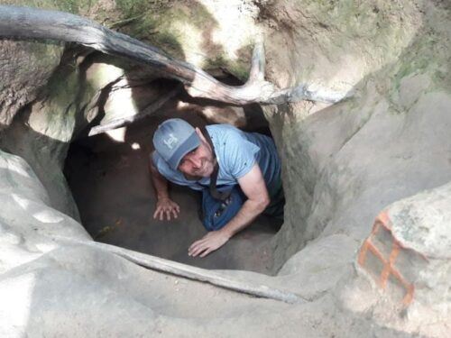 From Ho Chi Minh: Cu Chi Tunnels - A Bloody Battlefield - Last Words