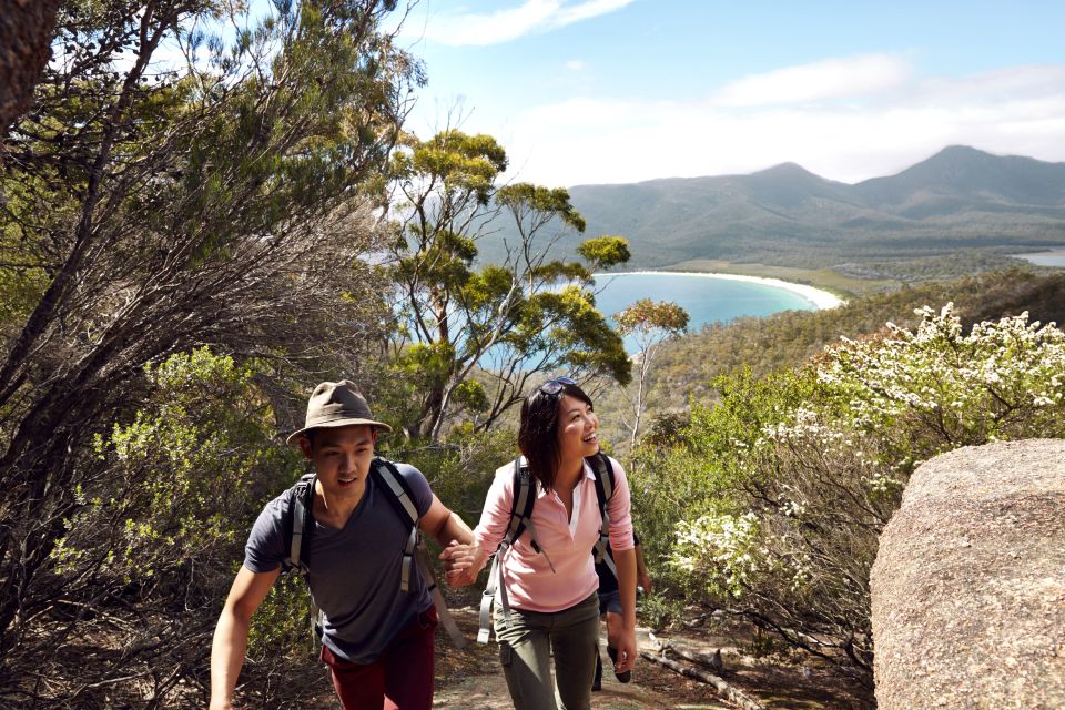 From Hobart: 4-Day Guided Freycinet National Park Walk - Coastal Walk to Wineglass Bay