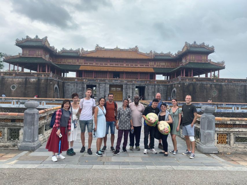 From Hoi An/Da Nang: Hue Imperial City Group Tour With Lunch - Scenic Stops and Cultural Experiences