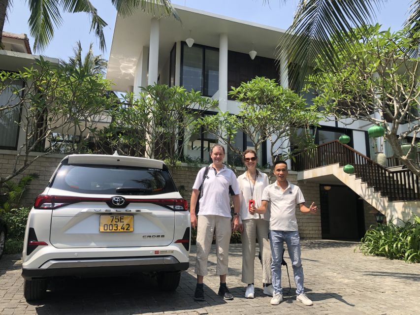 From Hoi An: Professional Chauffeurs to Hue Imperial City - English-Speaking Chauffeurs