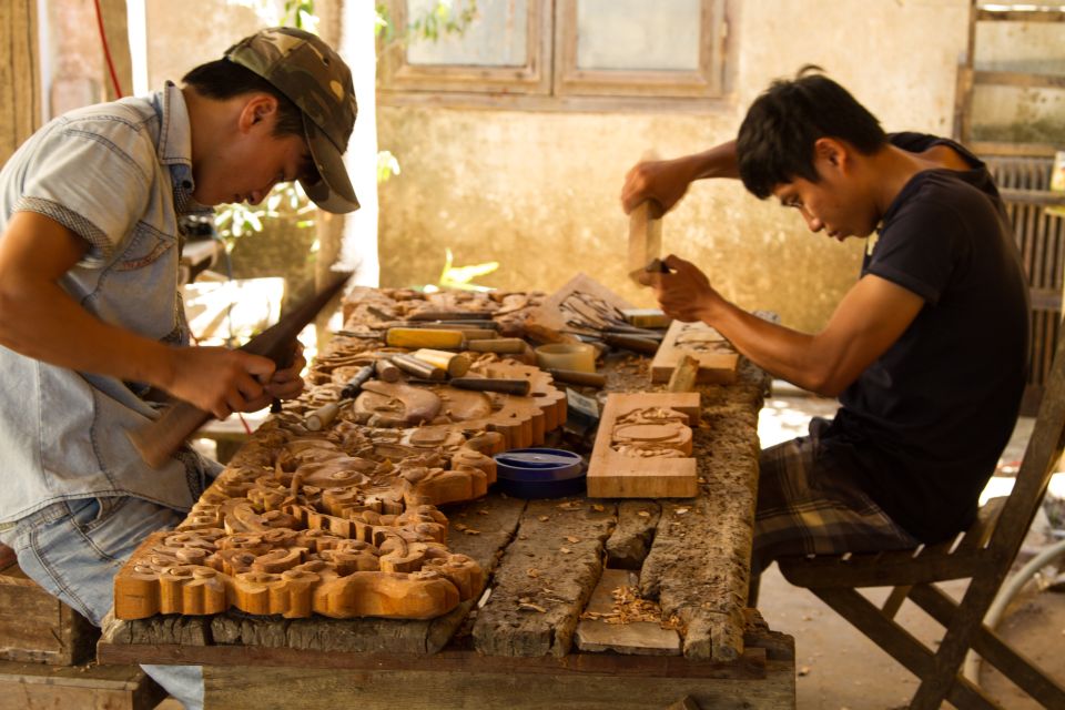 From Hoi An: Thu Bon River Boat Tour With Lantern Making - Common questions