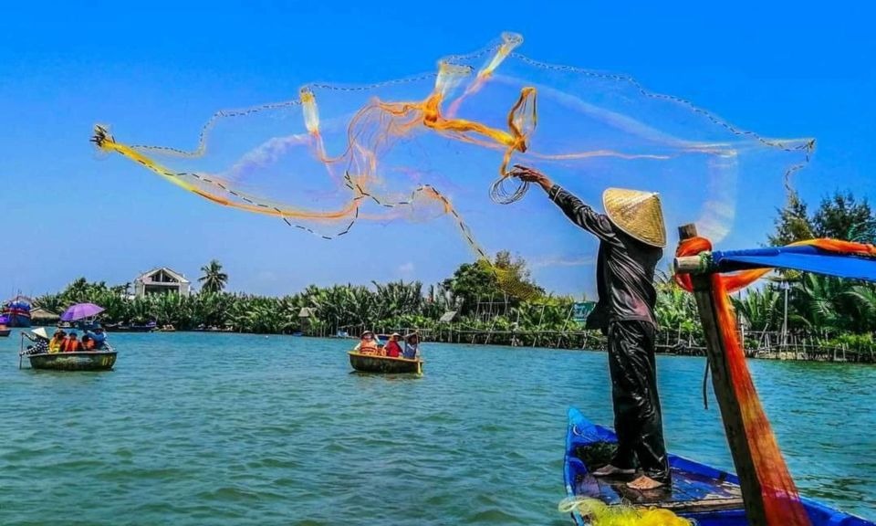 From Hue: To Go Cam Thanh Coconut Forest Basket Boat - Directions and How to Get There