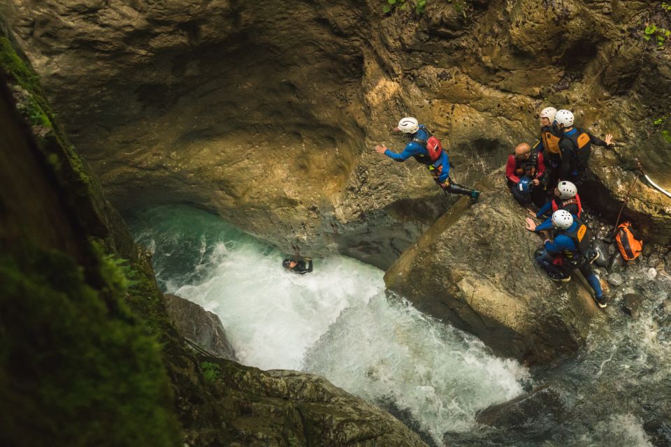 From Interlaken: Local Canyoning Trip - Trip Preparation