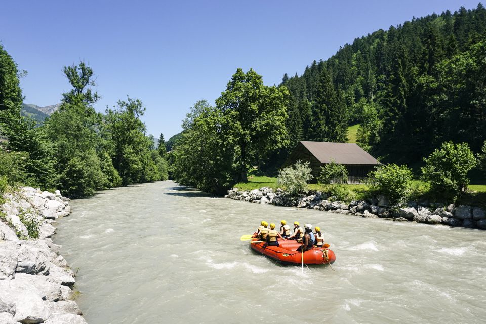 From Interlaken: River Rafting Adventure on Simme River - Safety Measures