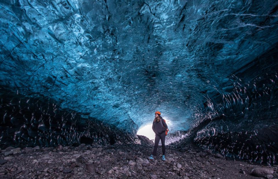 From Jökulsárlón: Crystal Ice Cave Guided Day Trip - Additional Information