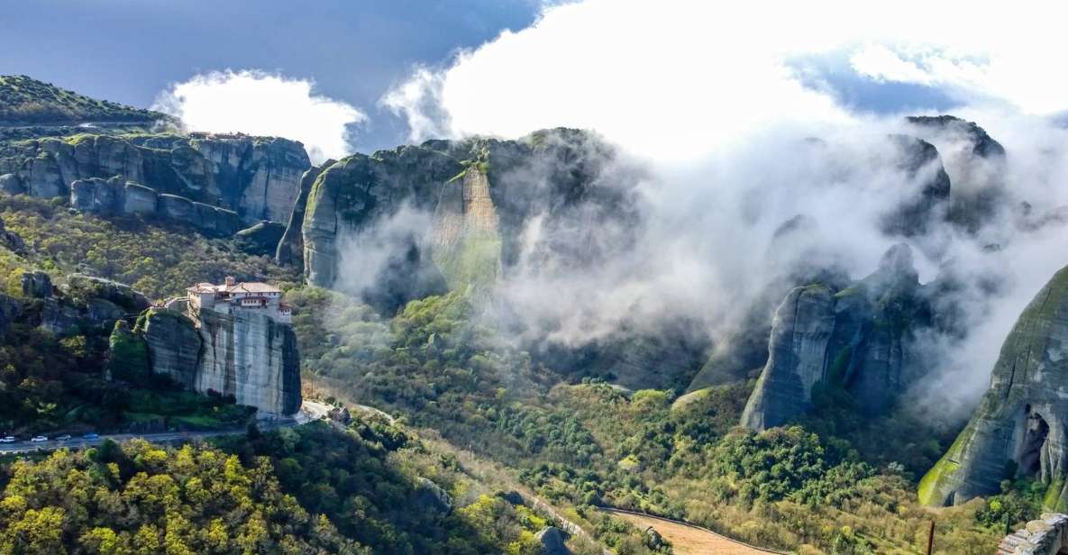 From Kalabaka: Private Half-Day Meteora Tour - Local Agency - Directions