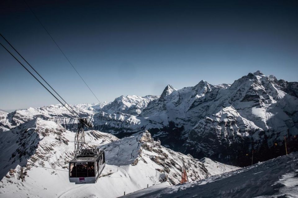 From Lausanne: Spectacular Schilthorn With 007 Experience - Last Words
