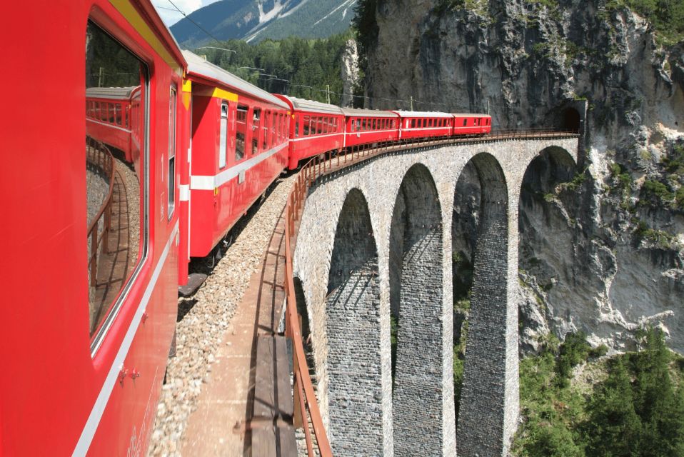 From Lecco Railway Station: Bernina Train Ticket - Key Points