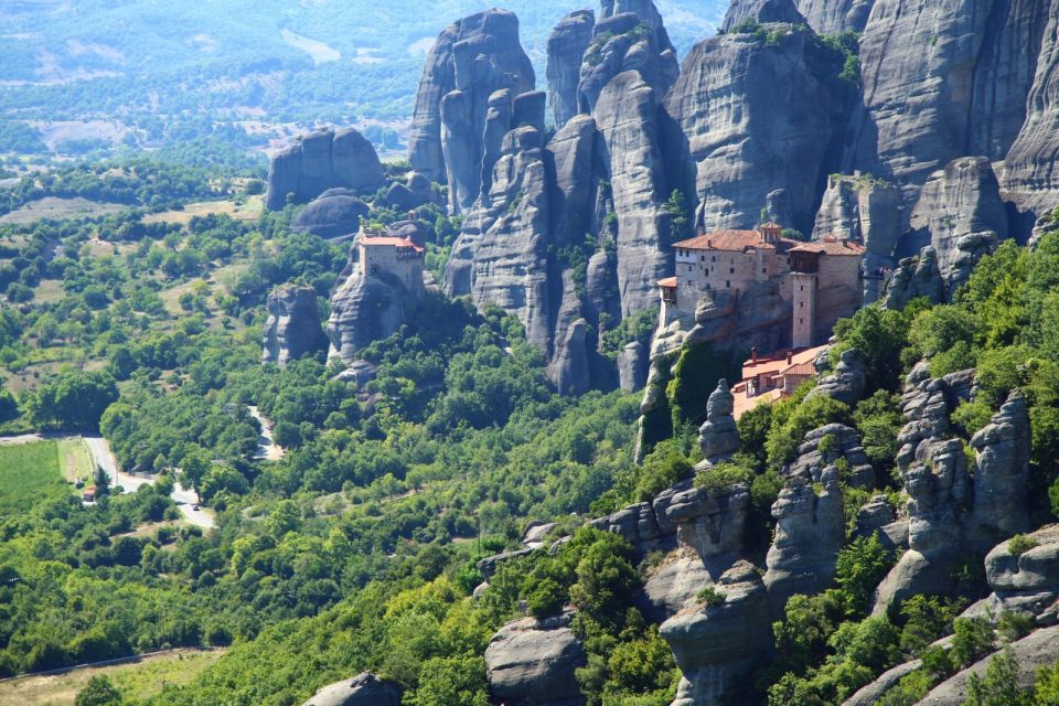 From Lefkada: Meteora and Metsovo Private Day Tour - Tour Attire and Climbing Requirements