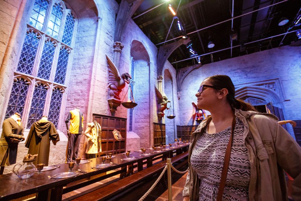 From London: Harry Potter Warner Bros Studio Tour - Includes