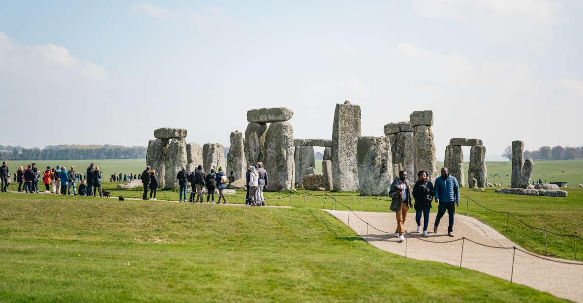 From London: Stonehenge Half-Day Trip With Audio Guide - Pricing and Inclusions