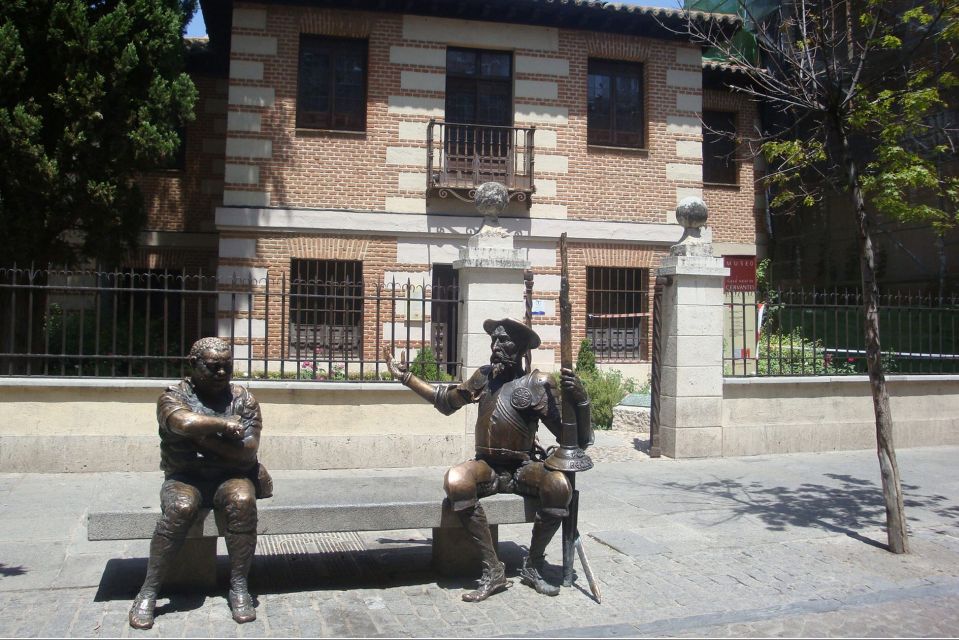 From Madrid: Alcalá De Henares & Cervantes Museum Day Trip - Guide to Alcalá De Henares