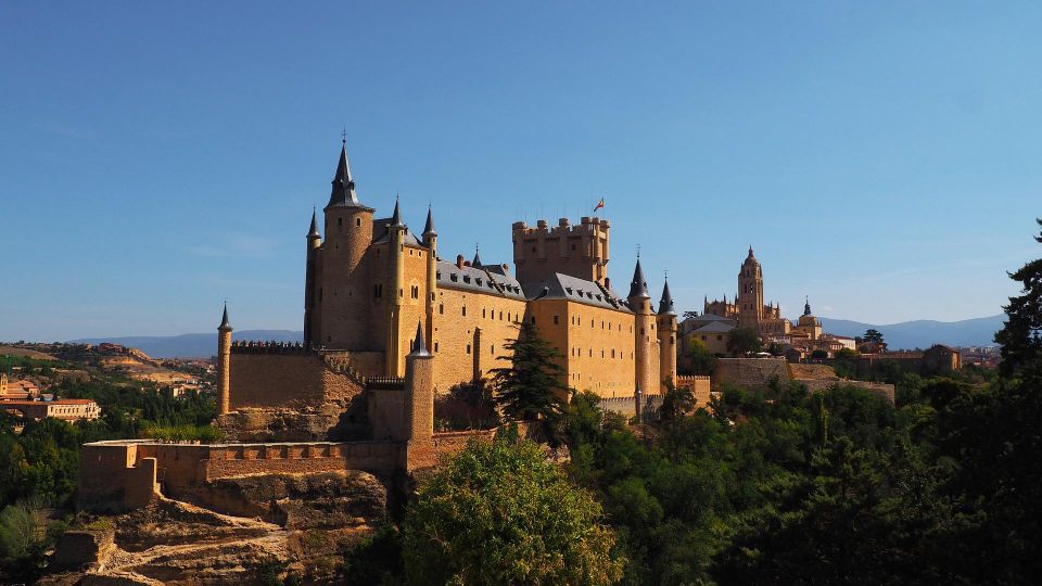 From Madrid: Full Day Tour to Avila and Segovia With Alcazar - Common questions