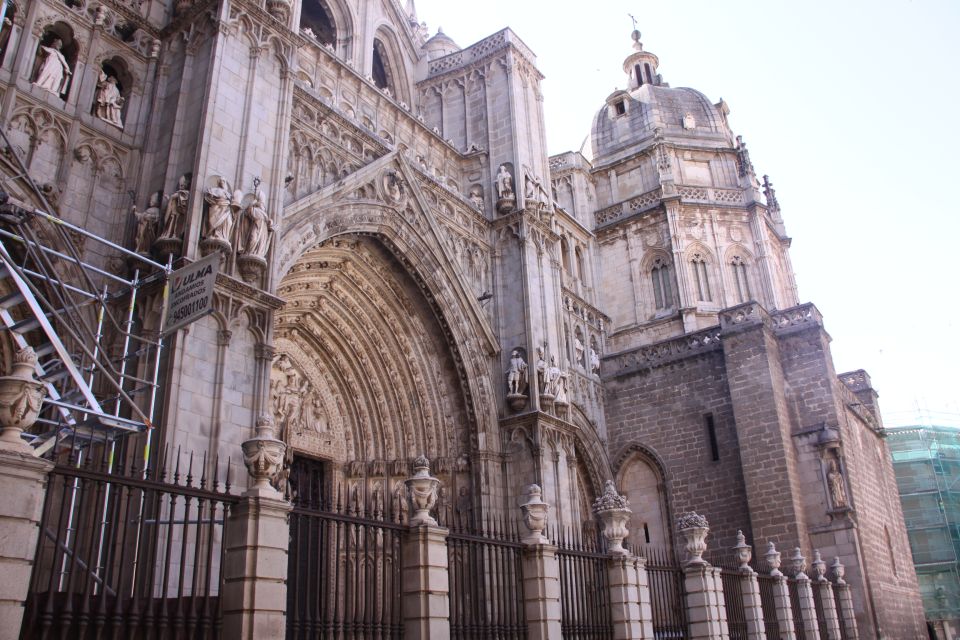 From Madrid: Toledo Cathedral & Jewish Quarter Half-Day Tour - Common questions