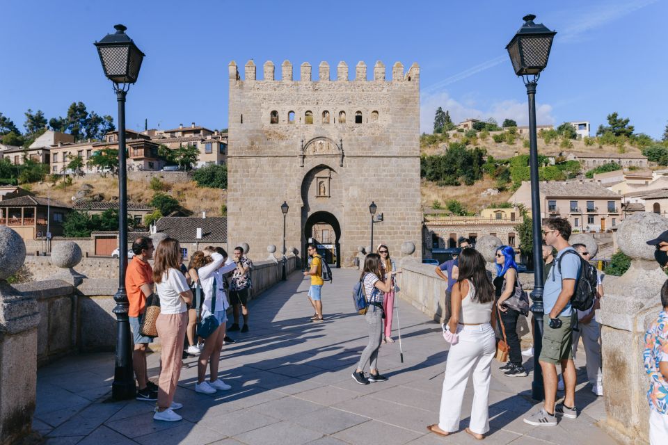 From Madrid: Toledo & Segovia With Optional Ávila Tour - Bilingual Options