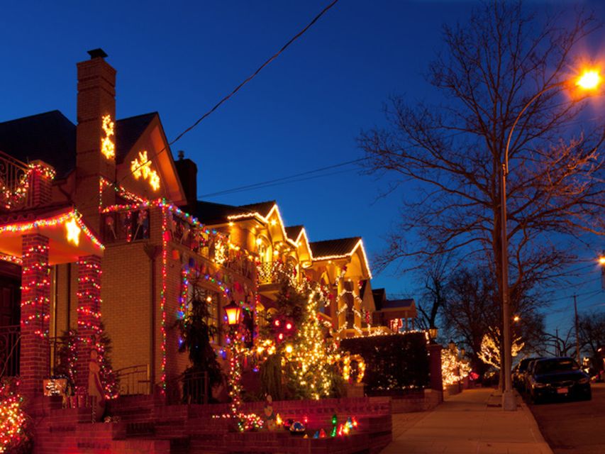 From Manhattan: Dyker Heights Holiday Bus Tour - Holiday Season Highlights