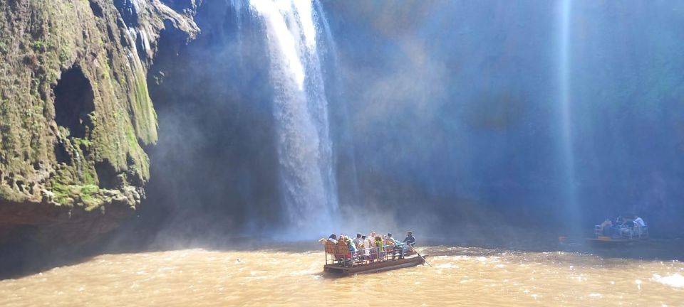 From Marrakech: Ouzoud Waterfalls Guided Trip With Boat Ride - Common questions