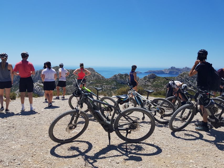From Marseille: Calanques National Park E-Mountain Bike Tour - What to Bring