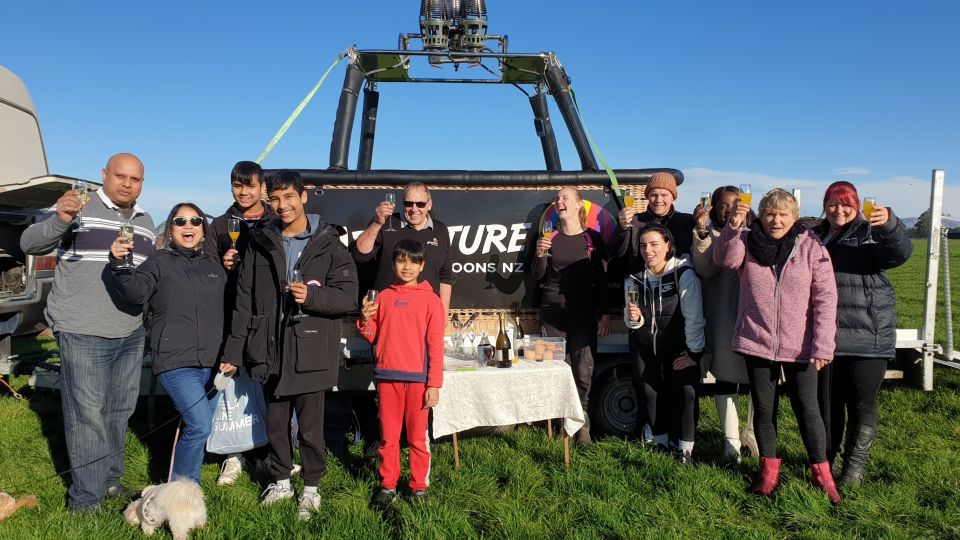 From Methven: Hot Air Balloon Flight Near Christchurch - Last Words