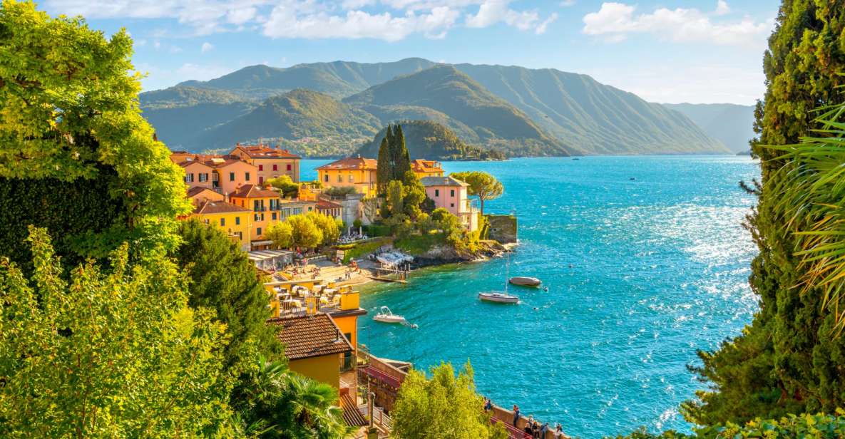 7 from milan private boat to como lake lugano and bellagio From Milan: Private Boat to Como Lake, Lugano, and Bellagio