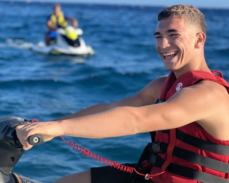 From Morro Jable: Jet Ski Adventure Tour - Pickup Inclusion