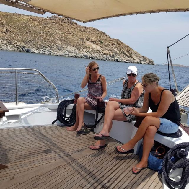 From Mykonos: Full-Day Ancient Delos & Rhenia Island Cruise - Flexible Cancellation Policy