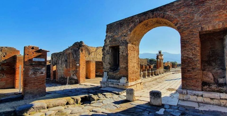 From Naples: Pompeii, Ercolano, and Vesuvius Day Trip - Booking and Payment