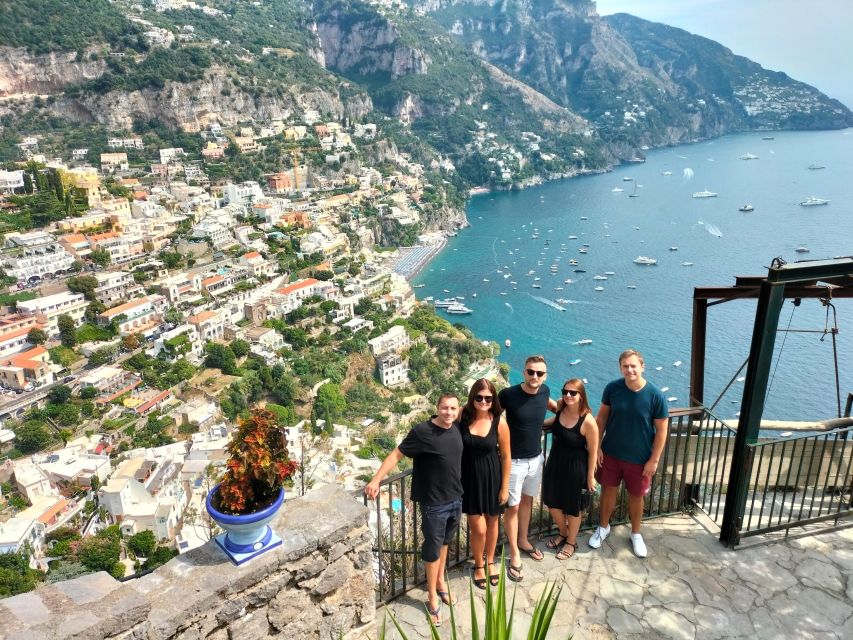 From Naples: Ravello, Amalfi , Positano & Pompeii Day Tour - Directions