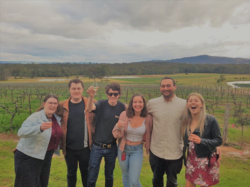 From Newcastle: Hunter Valley Beer & Wine Group Tour - Optional Distillery Visit
