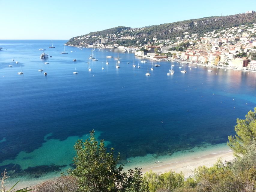 From Nice: 1-Day Tour Côte D'azur Extraordinary Houses - Tour Itinerary