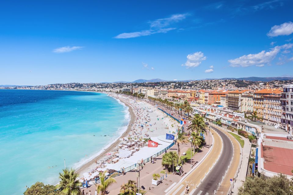 From Nice: Full-Day Best of the Riviera - Directions