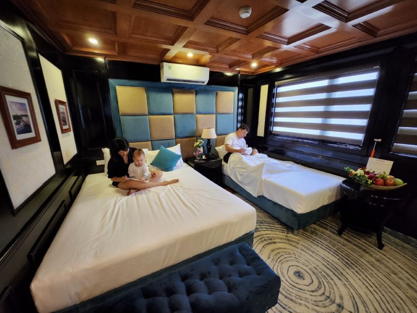 From Ninh Binh : Dragon Boutique 5 Star Cruise Lan Ha Bay - Last Words