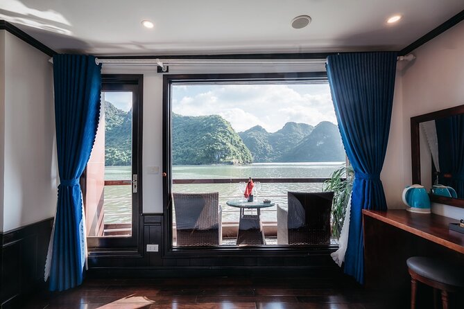 From Ninh Binh Ha Long Bay 2D 1N Deluxe Cruise , Private Balcony - Last Words