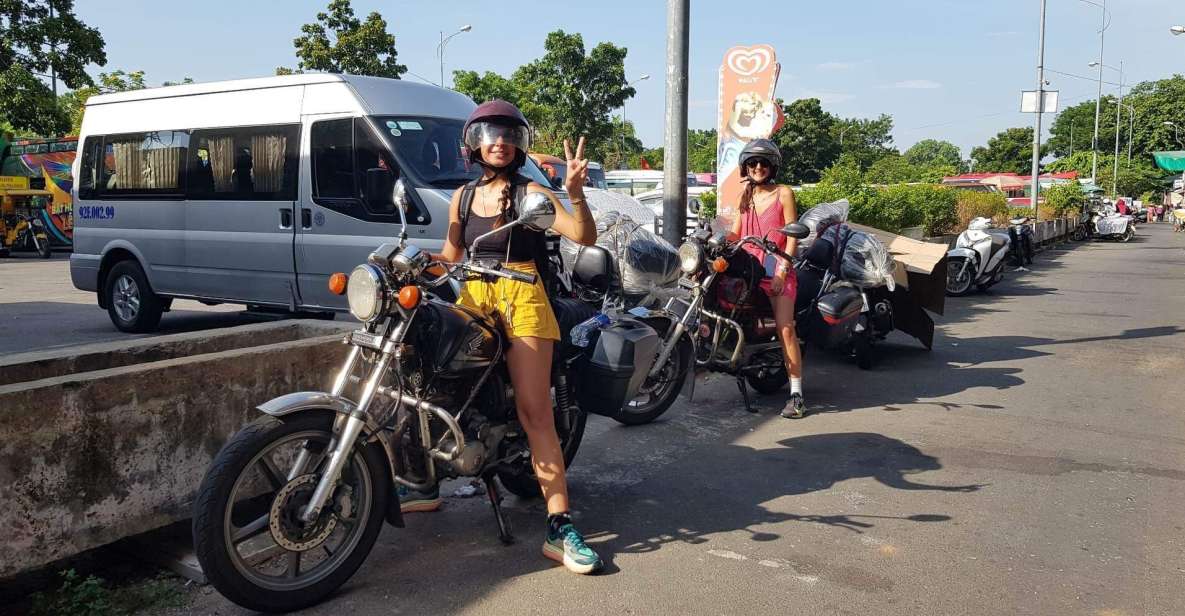 From Ninh Binh : Hue - Hoi An Easyrider , Hai Van Pass - Transportation Details