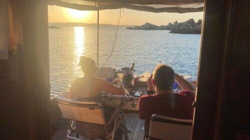 From Palau: Boat Sunset Tour to La Maddalena Archipelago - Infants Policy