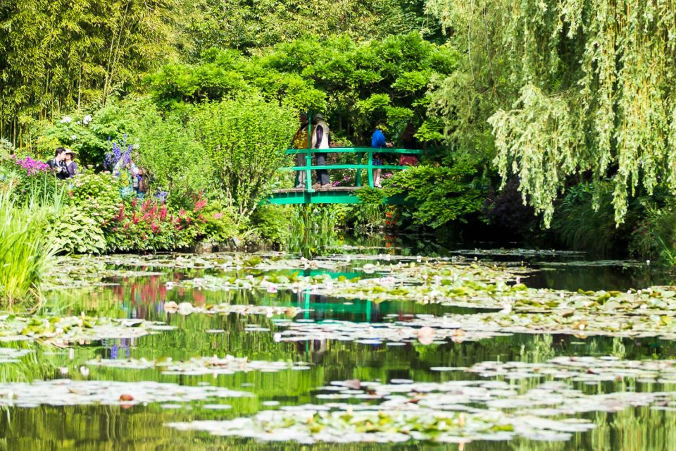 From Paris: Guided Day Trip to Monet's Garden in Giverny - Additional Notes