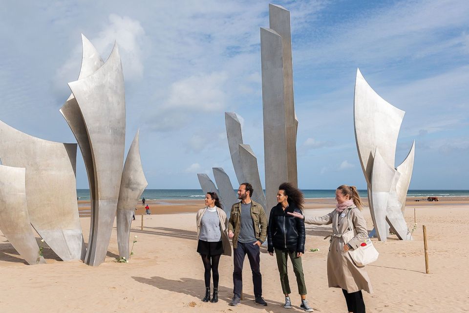 From Paris: Normandy Landing Beaches D-Day Tour by Minibus - Tips for a Memorable Tour