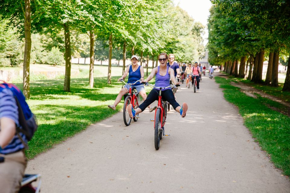 From Paris: Versailles Palace & Garden Bike Tour W/ Tickets - Enjoyable Bike Tour Highlights