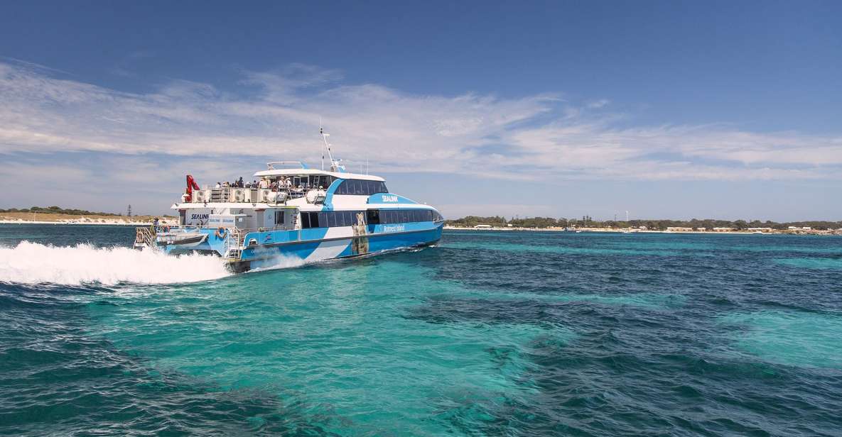From Perth or Fremantle: Rottnest Island Ferry and Bus Tour - Background