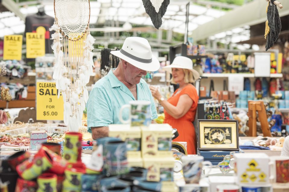 From Port Douglas: Kuranda via Scenic Rail or Skyrail Option - Common questions