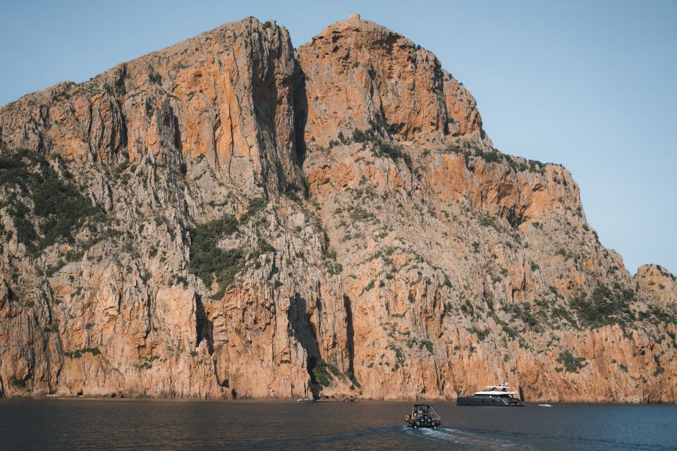 From Porto: Piana Creeks and Scandola Semi-Rigid Boat Tour - Directions