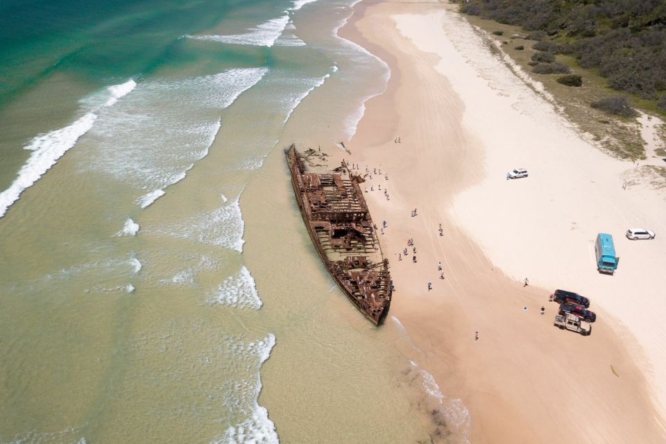 From Rainbow Beach: K'gari, Fraser Island Two-Day Coach Tour - Booking and Contact Information