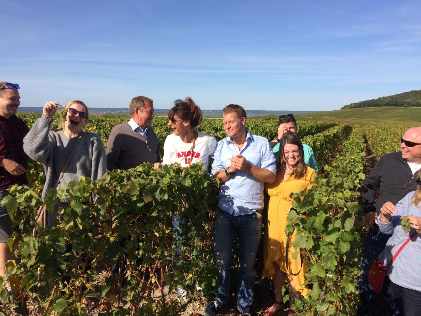 From Reims/Epernay: Champagne Half-Day Tour (Small Group) - Last Words