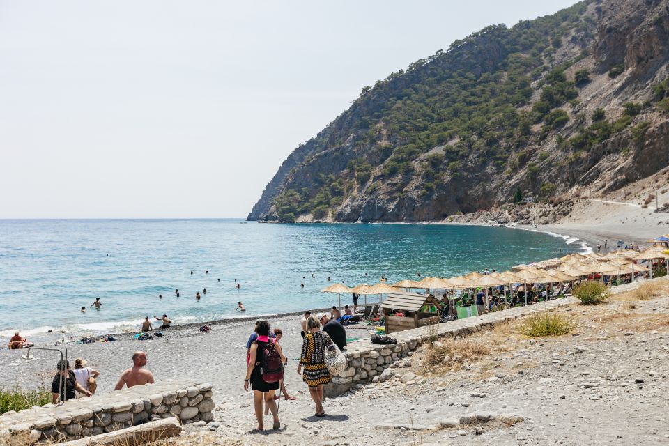 From Rethymno: Samaria Gorge Full-Day Trek With Pickup - Directions